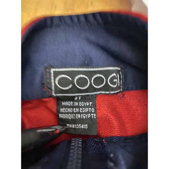Coogi Australia Boys 3T Light Jacket Red - Picture 2 of 3